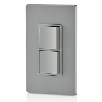 LEVITON 5634-GY INTERR DEC UNIPOLAIRE 15A120/277V GRIS