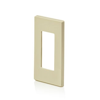 LEVITON 80301-SI PLATE 1G DEC WITHOUT VISOR
