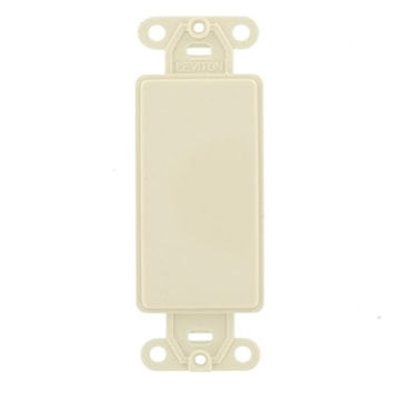 LEVITON 80414-T ADAPT PLAQUE DEC VIERGEAMANDE CLAIR