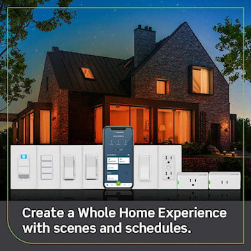 LEVITON D26HD-1BW 2ND GEN DECORAWI-FI DIMMER
