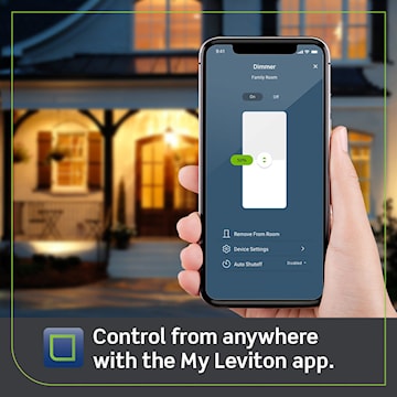 LEVITON D26HD-1BW 2ND GEN DECORAWI-FI DIMMER
