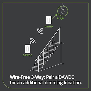 LEVITON D26HD-1BW 2ND GEN DECORAWI-FI DIMMER