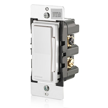 LEVITON DD00R-DLZ GRADATEUR ASSERVI ASSORTI NUM DECORA 120/277V