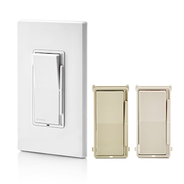 LEVITON DSL06-1LZ GRAD DEC 3V 600W INC 300W DEL/LFC BL IV AM CL