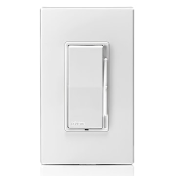 LEVITON DSL06-1LZ GRAD DEC 3V 600W INC 300W DEL/LFC BL IV AM CL