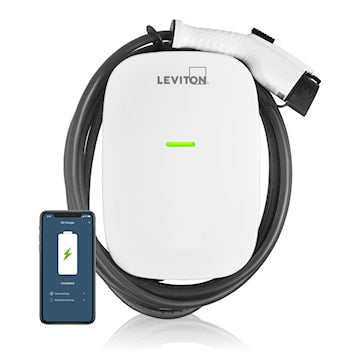 LEVITON EV32W BORNE DE RECHARGE 32A AVEC WI-FI