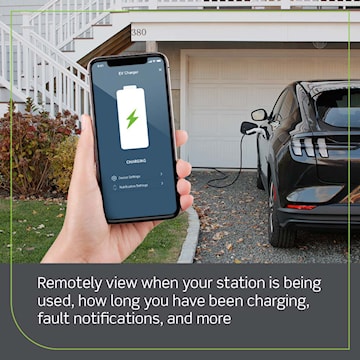 LEVITON EV32W BORNE DE RECHARGE 32A AVEC WI-FI