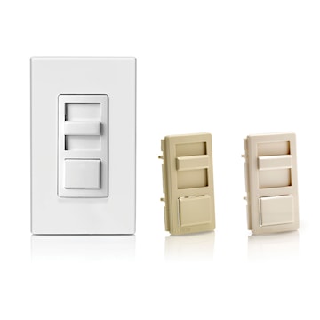 LEVITON IP710-LFZ GRAD GLISSIERE 0-10V 1PA 3V 1200VA120VAC BLANC