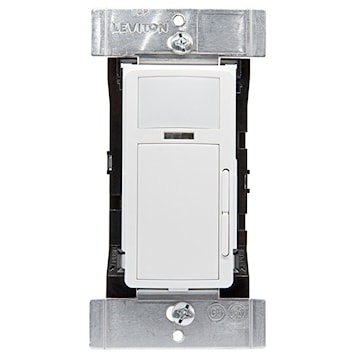 LEVITON ODD10-IDW DETEC INTEL PIR 0-10V GRADA 120/277 10A BLANC
