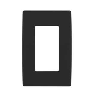 LEVITON REWP1-OB PB NOIR ONYX PLAQUESIMPLE