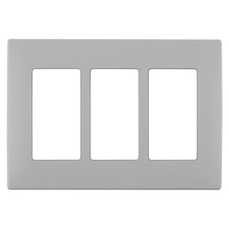 LEVITON REWP3-PS PB WILD SAGE PLATE 3 DISPOS