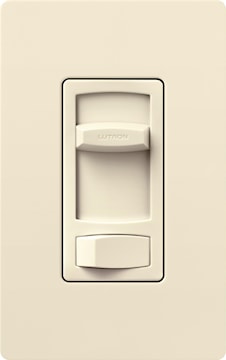 LUTRON CTCL-153P-AL CONTOUR CFL/LED ALMOND