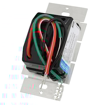 Gradateur Skylark LED+ unipolaire/3 voies 120V, compatible avec lampe CFL/DEL 150W ou halogène/incandescente 600W - Blanc