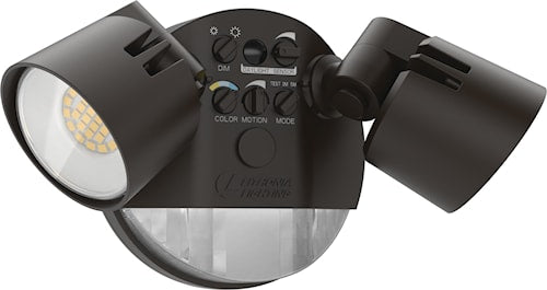 ACUITY/LITHONIA 271FEX LUM DETEC MOUV DEL LM/CCT AJUS 120V BRONZE ROND