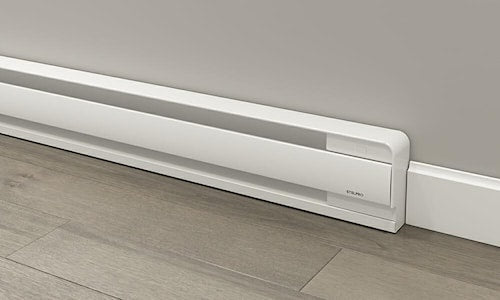 STELPRO DESIGN Plinthe électrique BRAVA 1250/940W 240/208V- Blanc