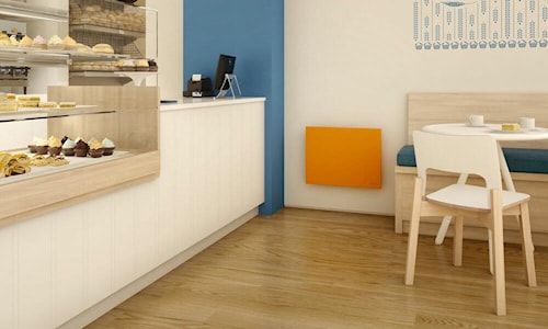 STELPRO DESIGN MIR1502SW CONV MIRAGE BLANC SILICE1500W 240V