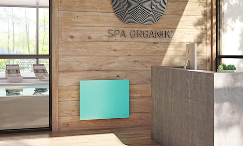 STELPRO DESIGN MIR1502WCW CONV MIRAGE SANS CONTROLE BLANC 1500W 240V