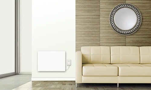 STELPRO DESIGN MIR1502SW CONV MIRAGE BLANC SILICE1500W 240V