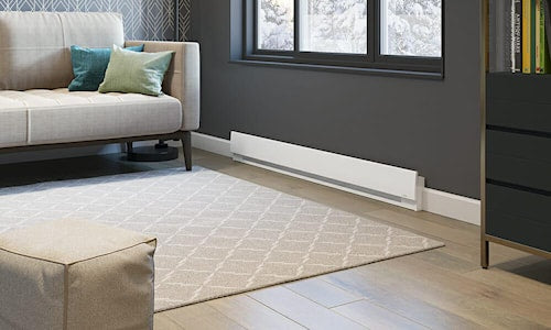 STELPRO DESIGN SPRM1752W PLINTHE PRIMA 1750W 240VBLANC