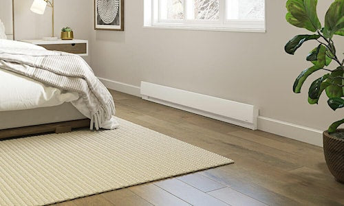 STELPRO DESIGN SPRM1752W PLINTHE PRIMA 1750W 240VBLANC