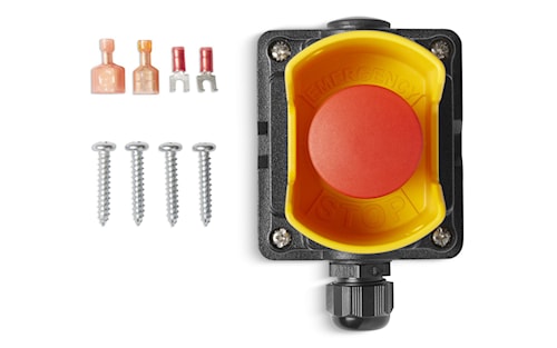 KOHLER GM103279-KP1-QS ARRET URGENCE VERROUILLABLE MONTAGE A DISTANCE
