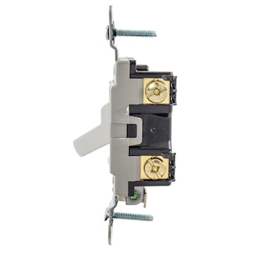 HUBBELL CSB220W INTERR 20A 120/277VDUPLEX WHITE