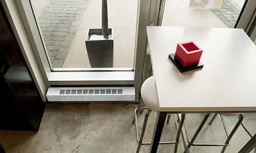 STELPRO DESIGN PDH1752W PLINTHE PORTE PATIO 1750W 240V 100-1/16PO