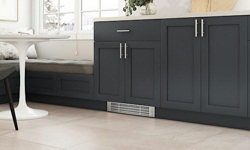 STELPRO DESIGN SKS1002W KICK 1000-500W 240VAEROCONVECTOR WHITE