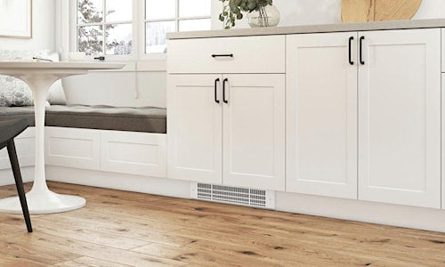 STELPRO DESIGN SKS1002W KICK 1000-500W 240VAEROCONVECTOR WHITE
