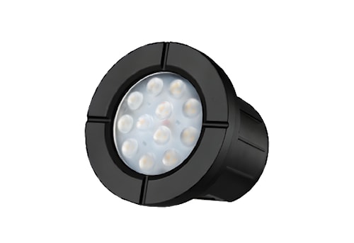 MAGIC LITE IG-01-12V-036D-BLK ENCASTRE SOL 6W 12/24V 3K 36D 580LM IP67 NOIR