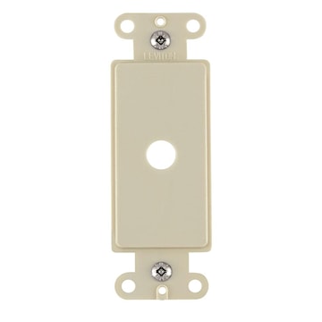 LEVITON 80400-W ADAPT PLAQUE DEC GRADATBLANC