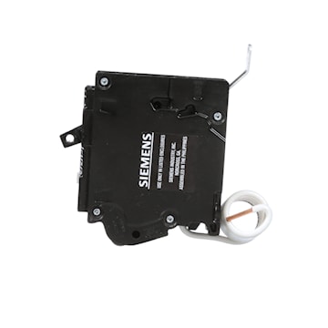 SIEMENS BF120A DISJ DFT 20A 1P 120V 10KA BOULONNE UNIPO 5MA