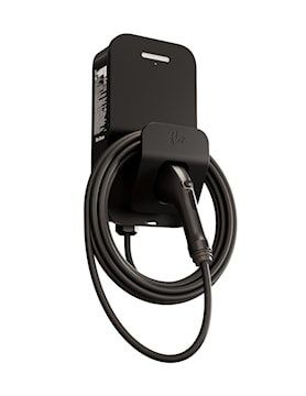 FLO Maison X8 80 A - Absolute Black - Fixed Installation - J1772 - Level 2 Residential Charging Station