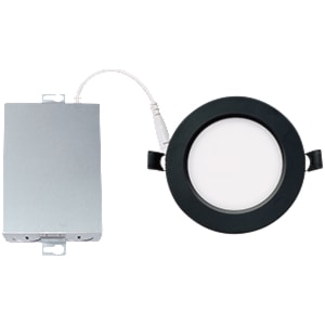 PRODUITS STANDARD 70131 ENC DEL 4PO 5CCT 27K A 5K 550LM NOIR