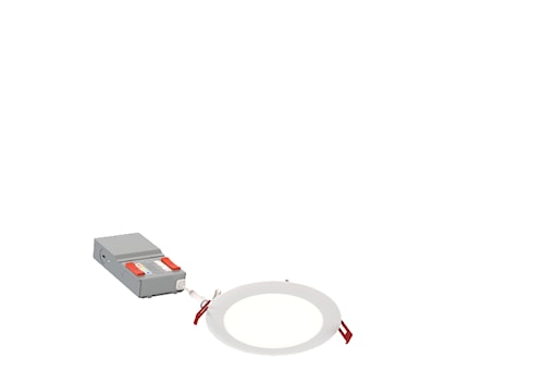 ACUITY/LITHONIA 282KL5 ENC DEL 6PO 16W 5CCT 27KA 5K LM AJUST BLANC