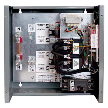 RVE DCC-9-30A EV Power Management System 120/240-208V Distribution Box, 30A Disj Included, Max 125A