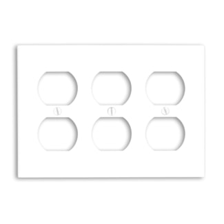 LEVITON 88030 PLAQUE 3G PRISE 3DUPLEX BLANC