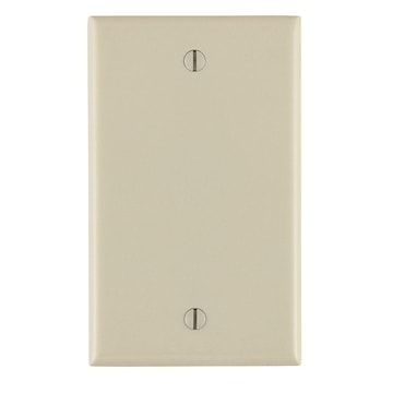 LEVITON 78014 PLAQUE 1G VIERGE PLASTAMANDE CLAIR