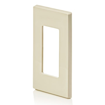 LEVITON 80301-ST DEC1G PL LT ALM SCRWLS
