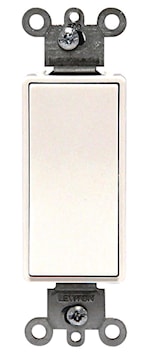 LEVITON 5691-CW INTERR 15A 1P 347V DEC B
