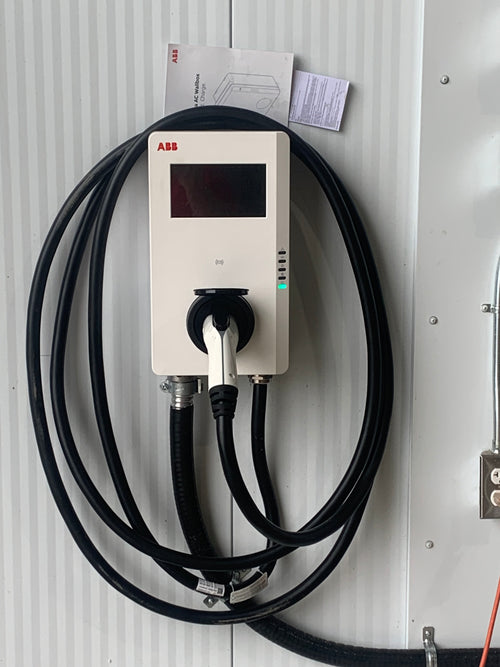 installation d'une Borne ABB terra 80A