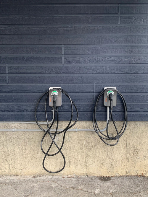 Installation de 2 bornes chargepoint