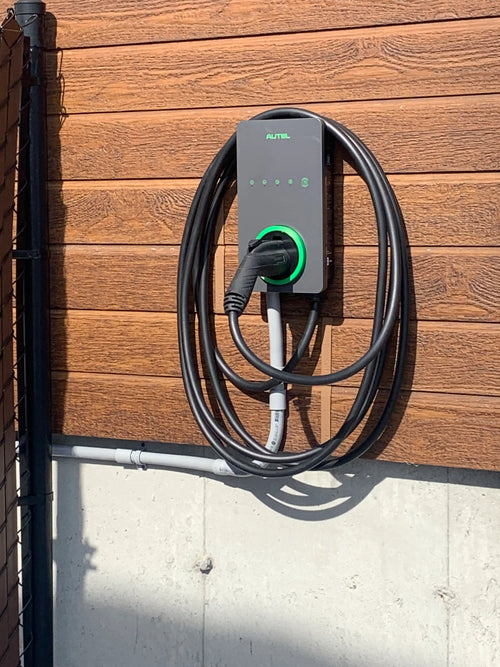 Installation d'une borne autel