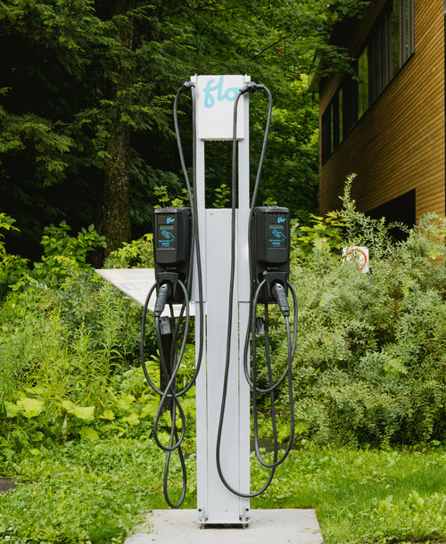 borne Flo core + permettant la facturation de la recharge