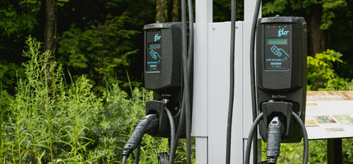 borne Flo core + permettant la facturation de la recharge