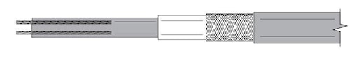 Câble chauffant autorégulant WinterGard Wet - 1000 pi 240V