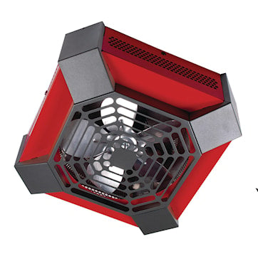 STELPRO DESIGN Aéroconvecteur de plafond Spider 4000/3000W 240/208V - Rouge