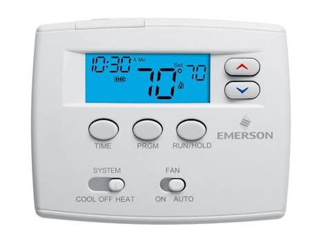 EMERSON ELECTRIC 1F80-0261 THERMOST PROGR 5/2J 24V NUMER