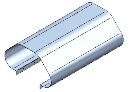 CICAME ENERGIE P-951PB BUMPER PROTECTOR 2 COND 4IN 
