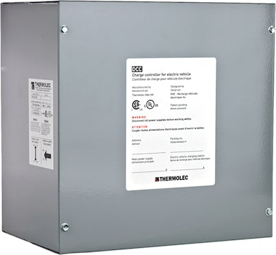 RVE DCC-9-30A Système de gestion d'énergie des VÉ Boîte de répartition 120/240-208V, Disj 30A inclus, Max 125A